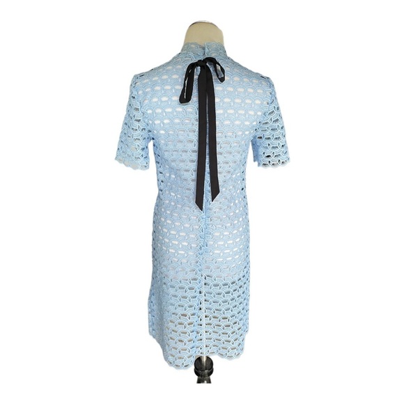 Sandro Lace dress sz 2 - Picture 5 of 8